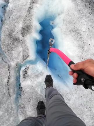 ¸ÐÊÜÒ»ÏÂÒÚÄêǰµÄ±ù´¨À¶. #±ù´¨ #×ÔÈ»Ææ¹Û