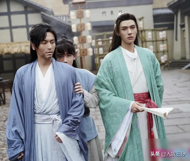 山河令》之后，龚俊张哲瀚资源待遇有差异，谁更受偏爱很显然