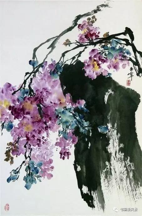 cokia花鳥画人気大家【于希寧大型画集】希少貴重中国美術研究者の座右の書 国画名家于希宁:精品花鸟20幅!-澳洲亿忆网