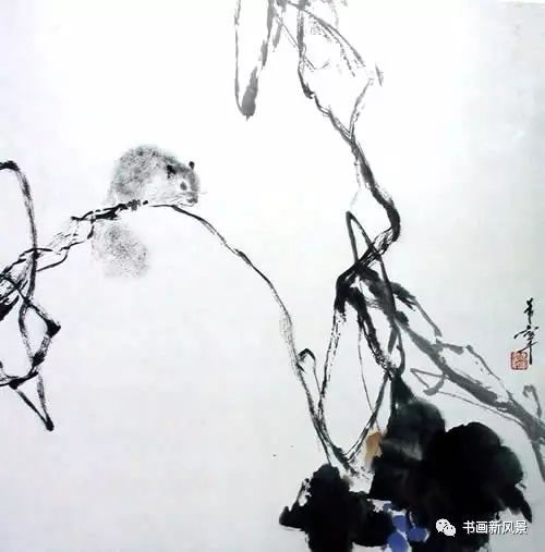 国画名家于希宁：精品花鸟20幅！-澳洲亿忆网