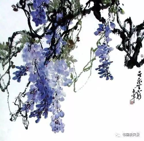 国画名家于希宁：精品花鸟20幅！-澳洲亿忆网