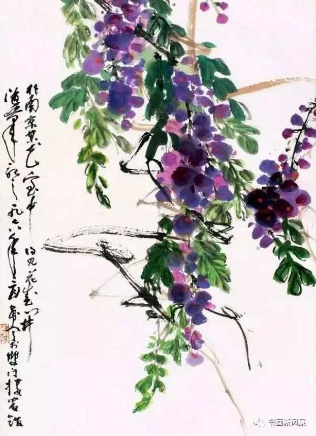 cokia花鳥画人気大家【于希寧大型画集】希少貴重中国美術研究者の座右の書 国画名家于希宁：精品花鸟20幅！-澳洲亿忆网