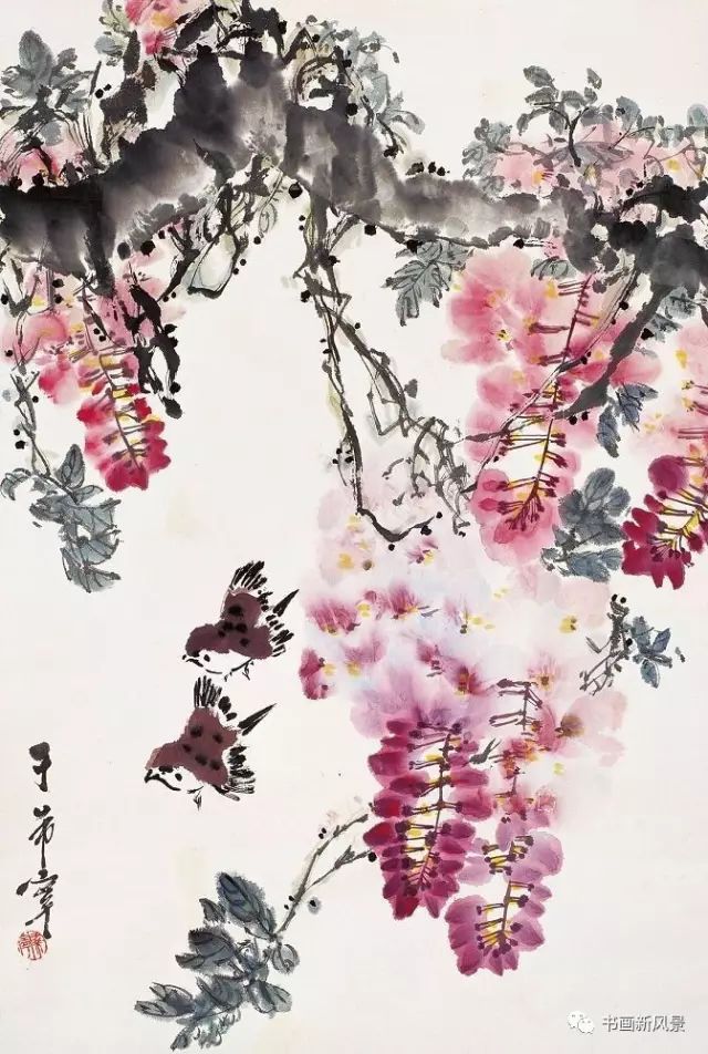 国画名家于希宁：精品花鸟20幅！-澳洲亿忆网