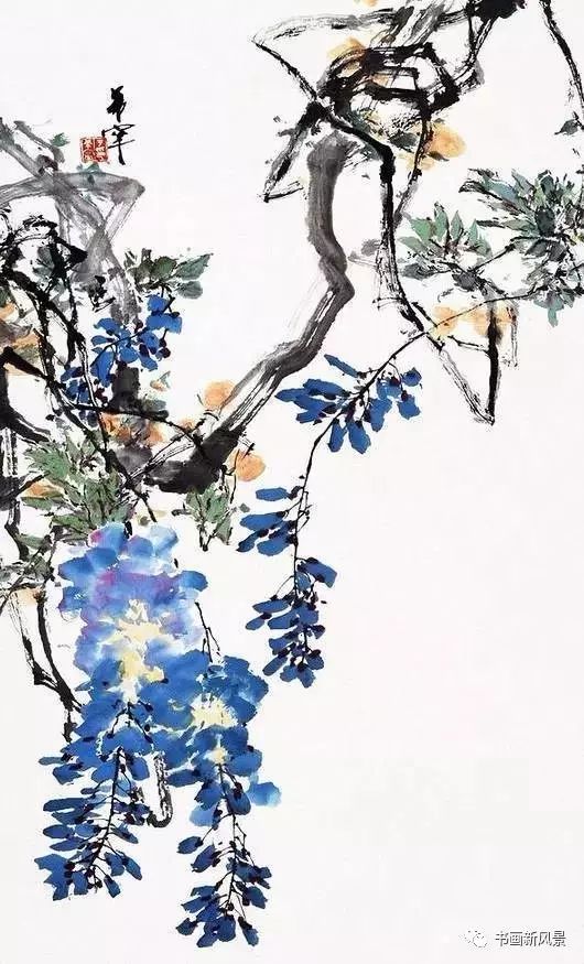 cokia花鳥画人気大家【于希寧大型画集】希少貴重中国美術研究者の座右の書 国画名家于希宁：精品花鸟20幅！-澳洲亿忆网