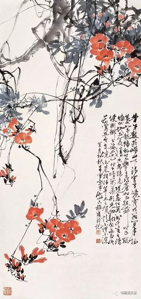 cokia花鳥画人気大家【于希寧大型画集】希少貴重中国美術研究者の座右の書 国画名家于希宁：精品花鸟20幅！-澳洲亿忆网