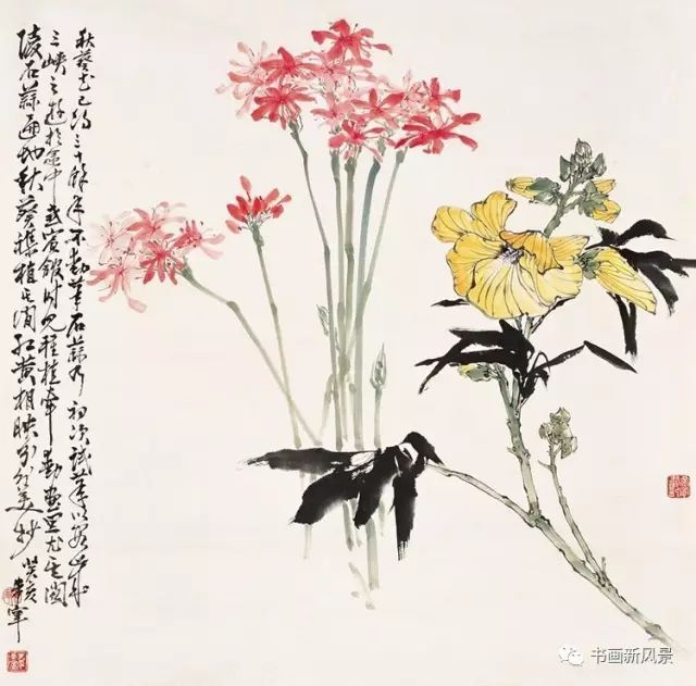 国画名家于希宁：精品花鸟20幅！-澳洲亿忆网
