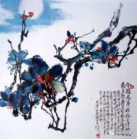 国画名家于希宁：精品花鸟20幅！-澳洲亿忆网