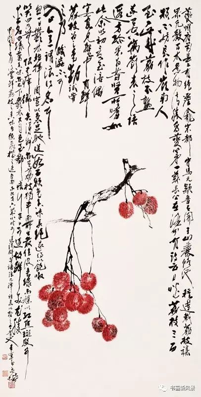 cokia花鳥画人気大家【于希寧大型画集】希少貴重中国美術研究者の座右の書 于希宁精品花鸟20幅！_作品