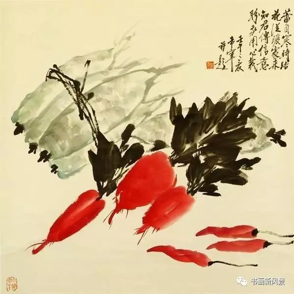 国画名家于希宁：精品花鸟20幅！-澳洲亿忆网