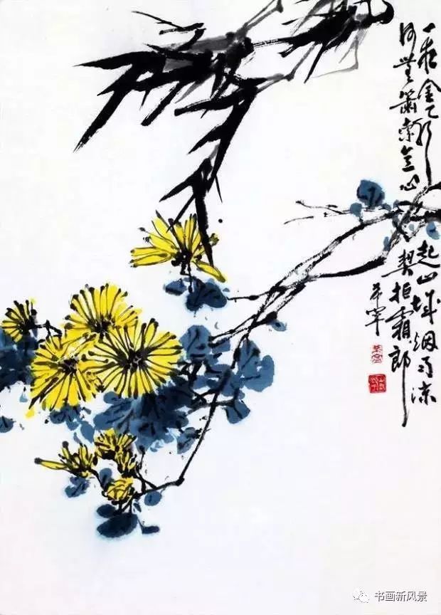 国画名家于希宁：精品花鸟20幅！-澳洲亿忆网