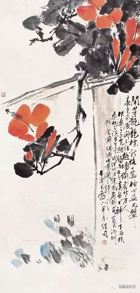 cokia花鳥画人気大家【于希寧大型画集】希少貴重中国美術研究者の座右の書 国画名家于希宁：精品花鸟20幅！-澳洲亿忆网