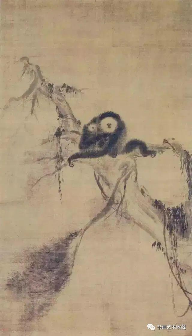 南宋牧溪，用六个柿子“砸晕了”日本-yeeyi