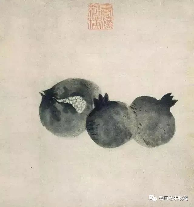 南宋牧溪，用六个柿子“砸晕了”日本-yeeyi