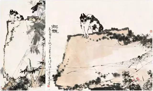 国画名家：潘天寿为何中意变体画（附高清作品）-澳洲亿忆网