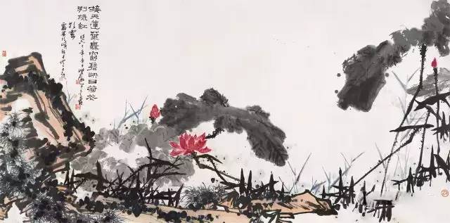 国画名家：潘天寿为何中意变体画（附高清作品）-澳洲亿忆网