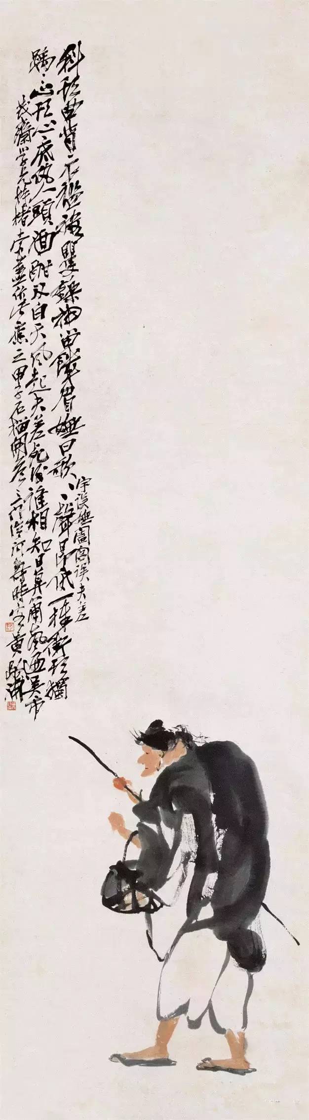 国画名家：潘天寿为何中意变体画（附高清作品）-澳洲亿忆网