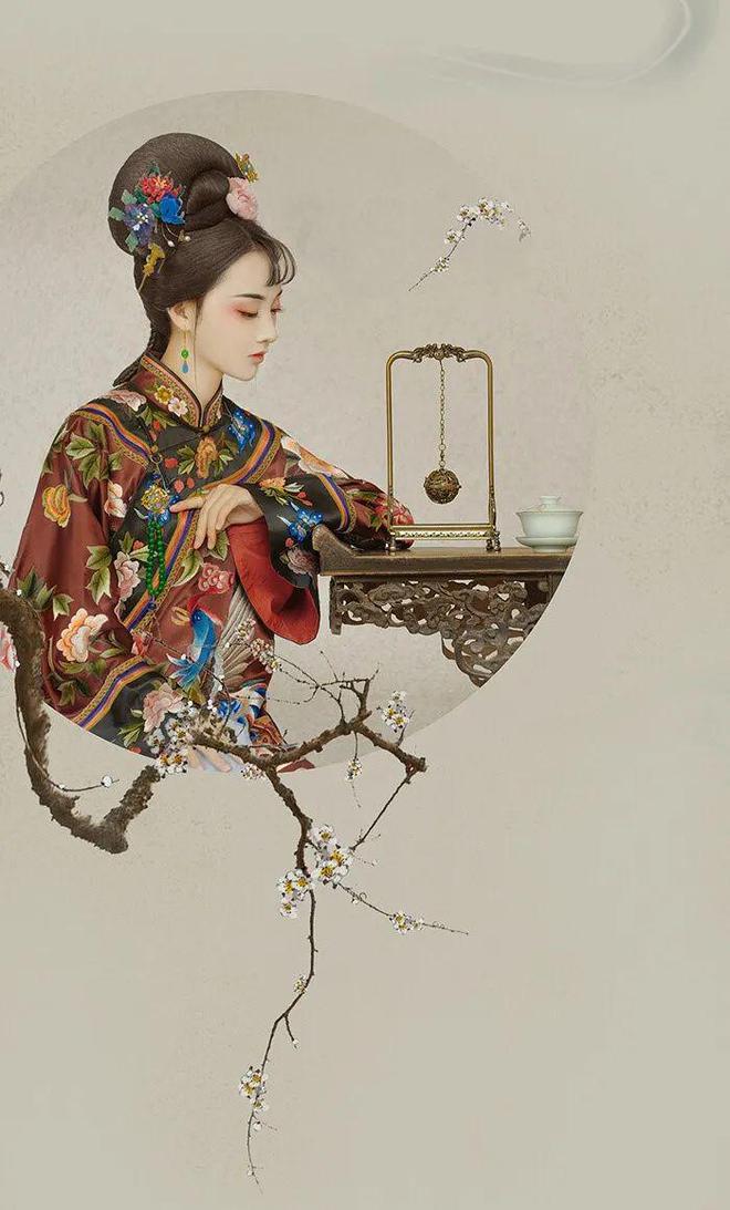 【新品】中国語書籍：霜月白 古风人像摄影与后期艺境解构 微信读书