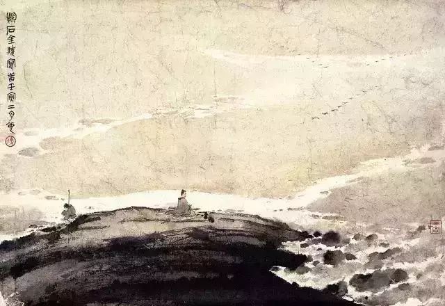 国画名家：徐悲鸿、齐白石、张大千、傅抱石作品选-yeeyi