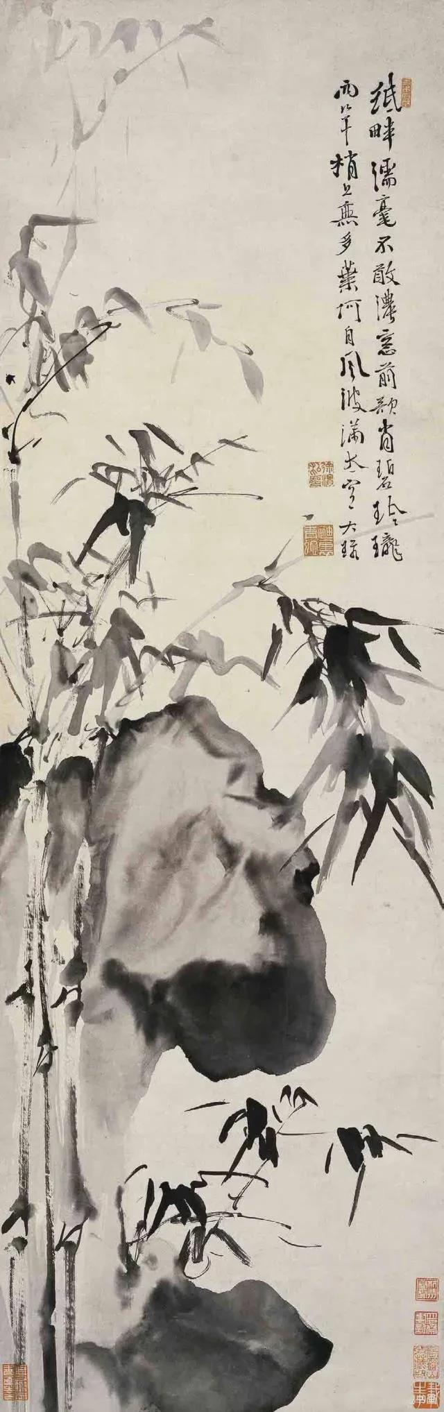 徐渭写竹：无拘无束墨气淋漓-澳洲亿忆网